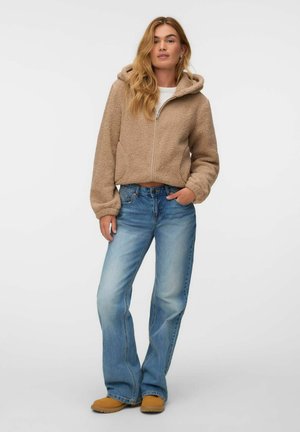 Vero Moda, JACKET VMFLASH JACKET - Veste polaire - doeskin