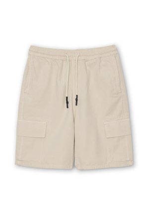 INSIDE, BERMUDA JOGGER CARGO - Shorts - beige