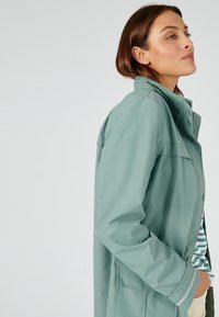 Damart DÉTENTE - Parka - vert bleuté