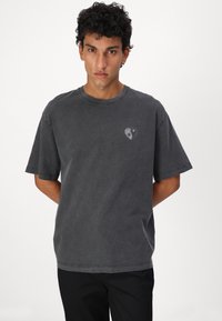 Samsøe Samsøe UNISEX - Camiseta estampada - black balance