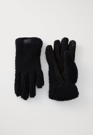 FLUFF GLOVE - Gloves - black