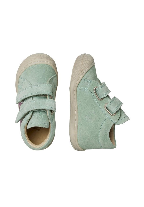 MACKS – Lauflernschuh – hellgrün