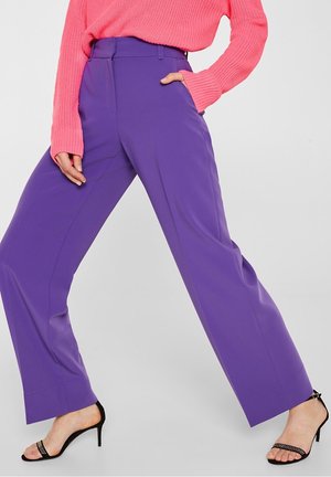 Bukser - dark purple