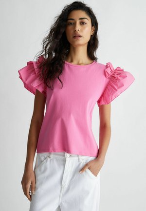 Liu Jo Jeans WITH RUCHING - Camicetta - orchid