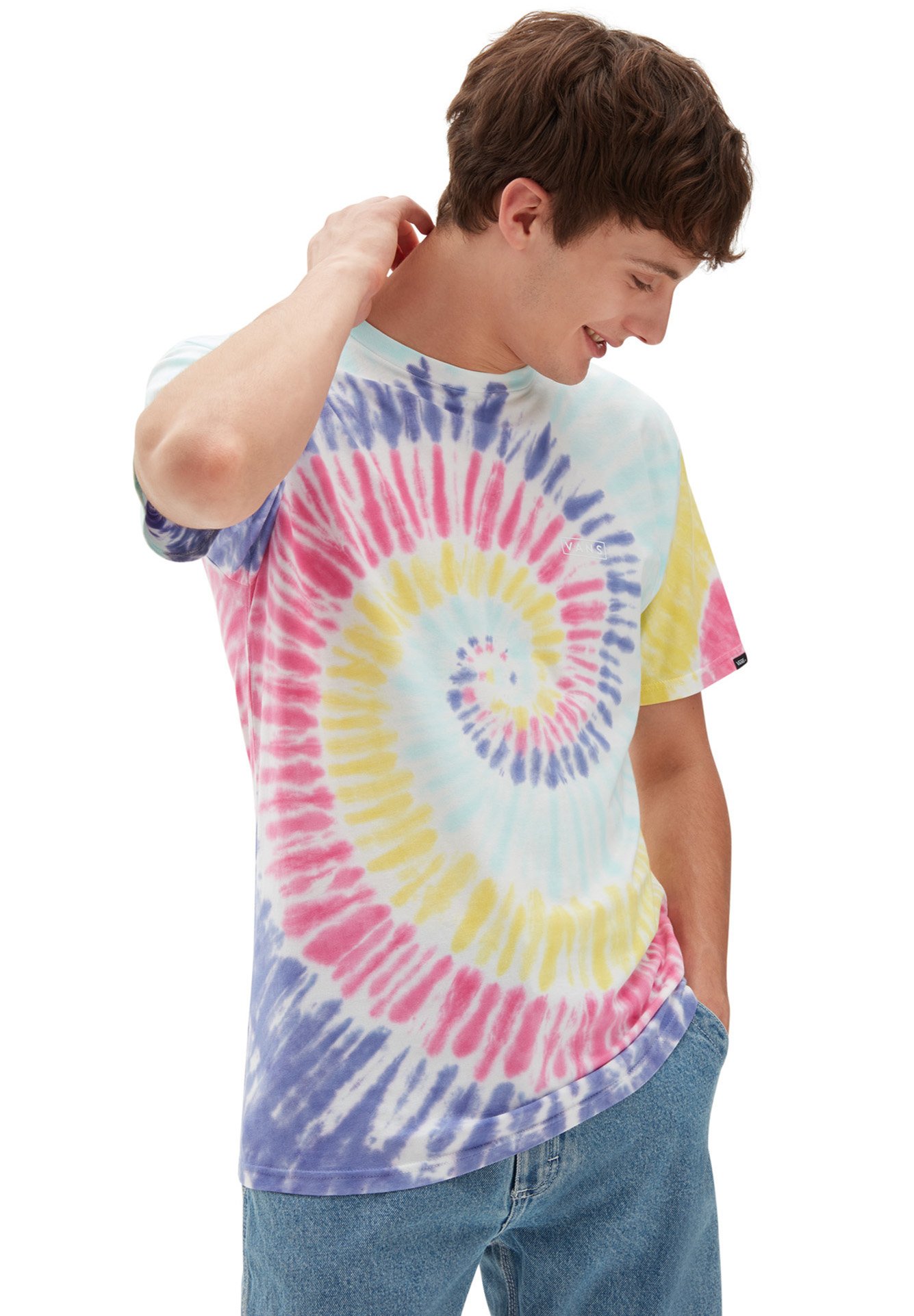 camiseta vans tie dye