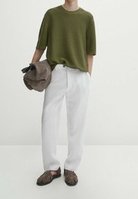 Massimo Dutti T-paita - neon green