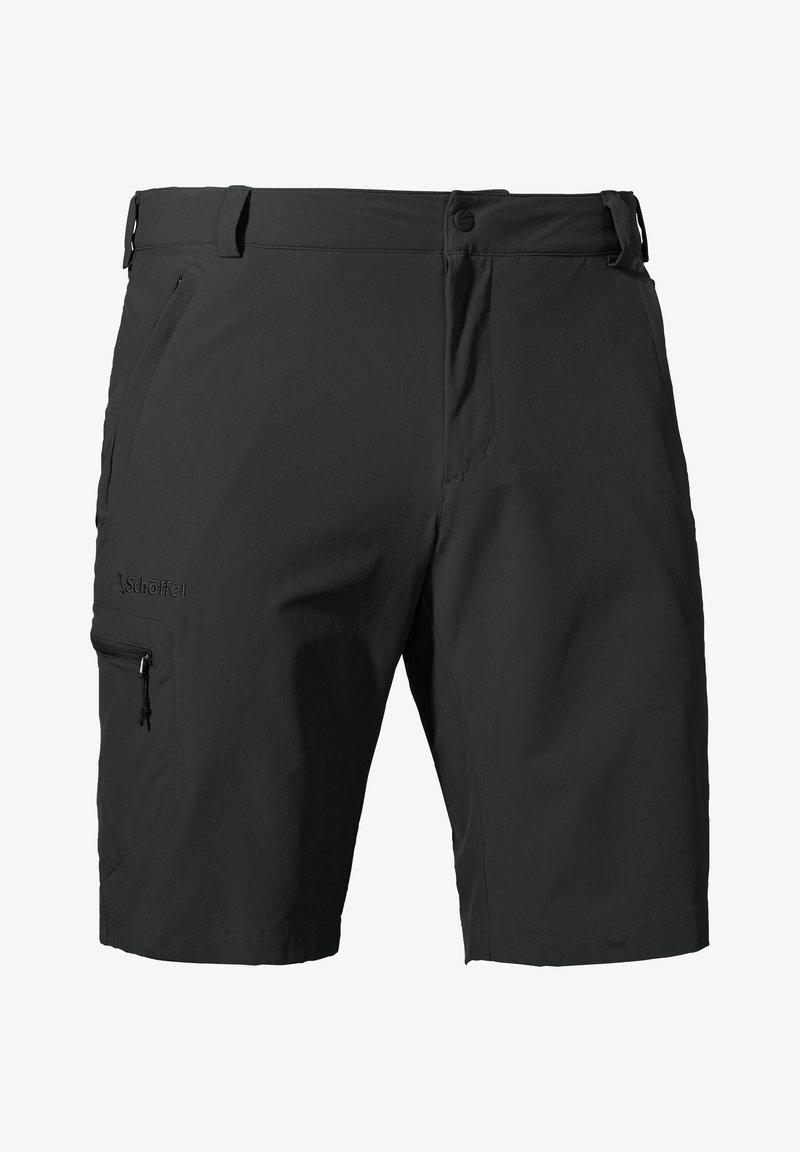 Schöffel FOLKSTONE - Kurze Sporthose - anthrazit (201)