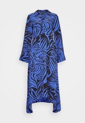 Monki Maxi šaty - zebzebra.blue