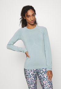 Sweaty Betty GLISTEN SEAMLESS - Camisola de manga comprida - mirage green
