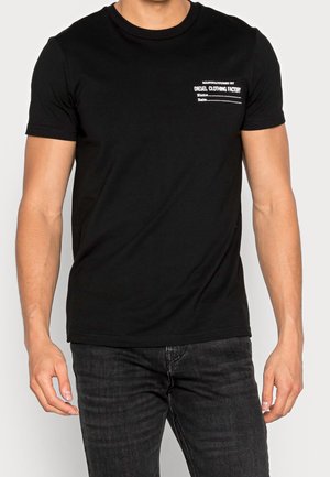 T-shirt print - black