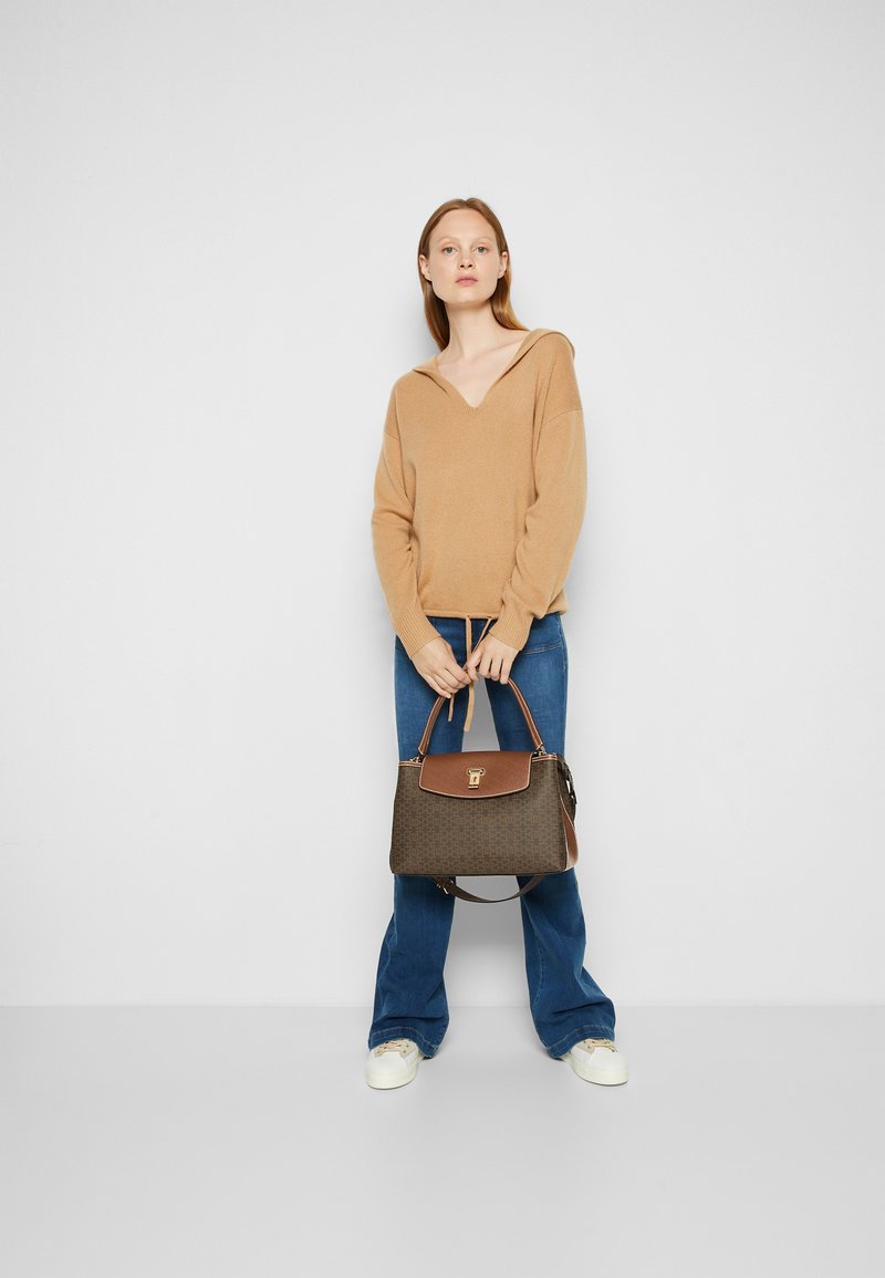 Damen Handtaschen | Bally LAYKA TOP HANDLE Handtasche brown-multi-coloured/braun - RO34211 Damen Handtaschen | Bally LAYKA TOP HANDLE Handtasche brown-multi-coloured/braun - RO34211