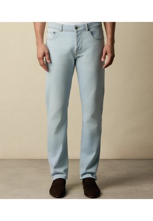 5-POCKET - Jeans Straight Leg - light blue
