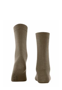 FALKE SOFT - Socken - shitake
