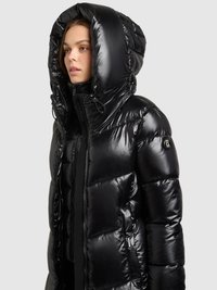 khujo RABIA - Abrigo de invierno - black