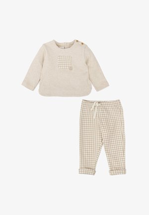 CONJUNTO 2 PZAS - Pantalon de survêtement - arena