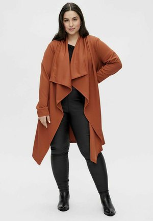 CURVE TAILLENGÜRTEL - Trenchcoat - mocha bisque
