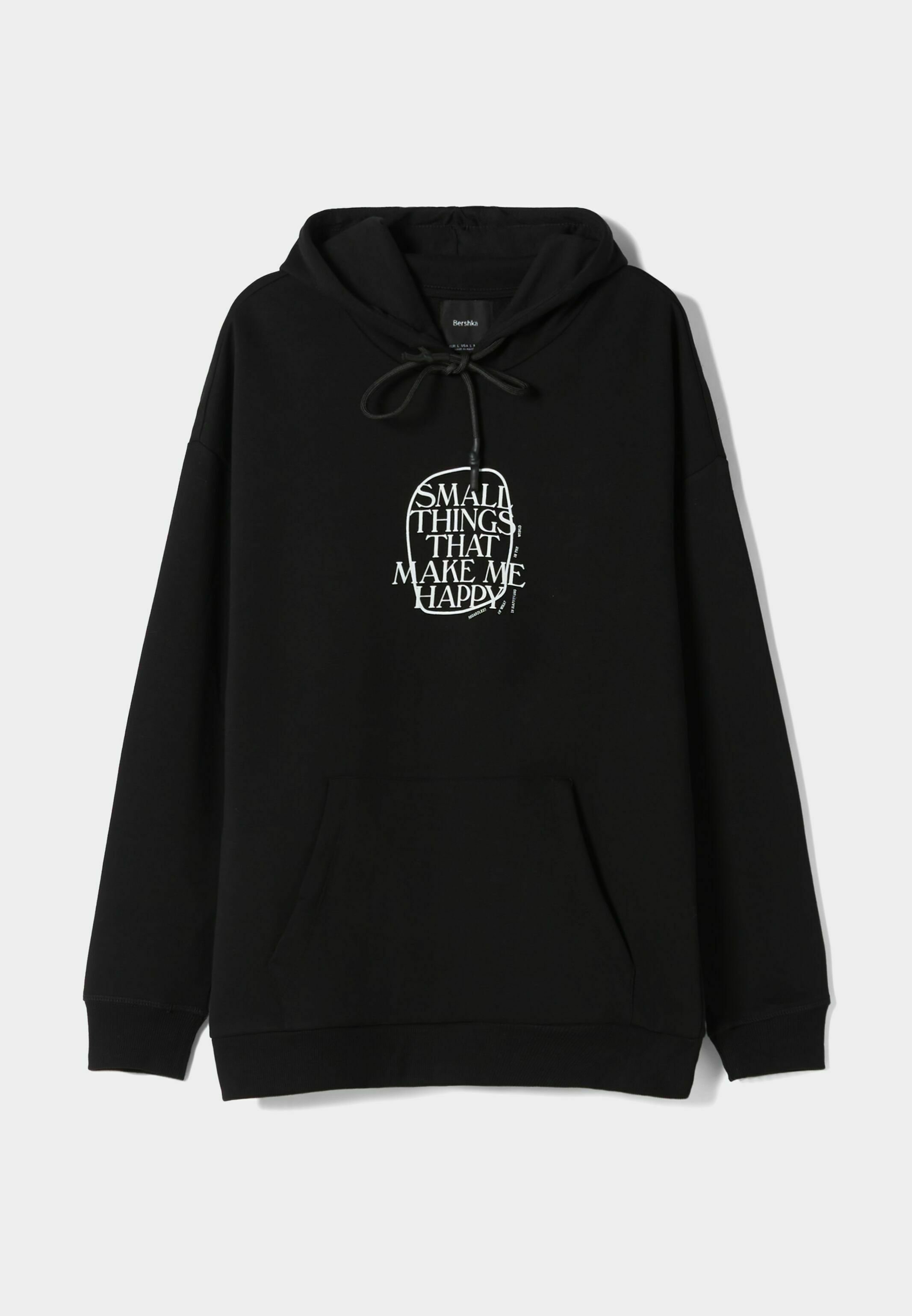 College sweatshirt