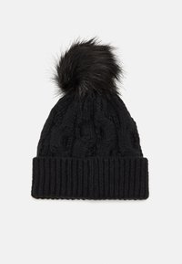 Columbia BOUNDLE DAYS™ CABLE KNIT POM BEANIE - Mütze - black