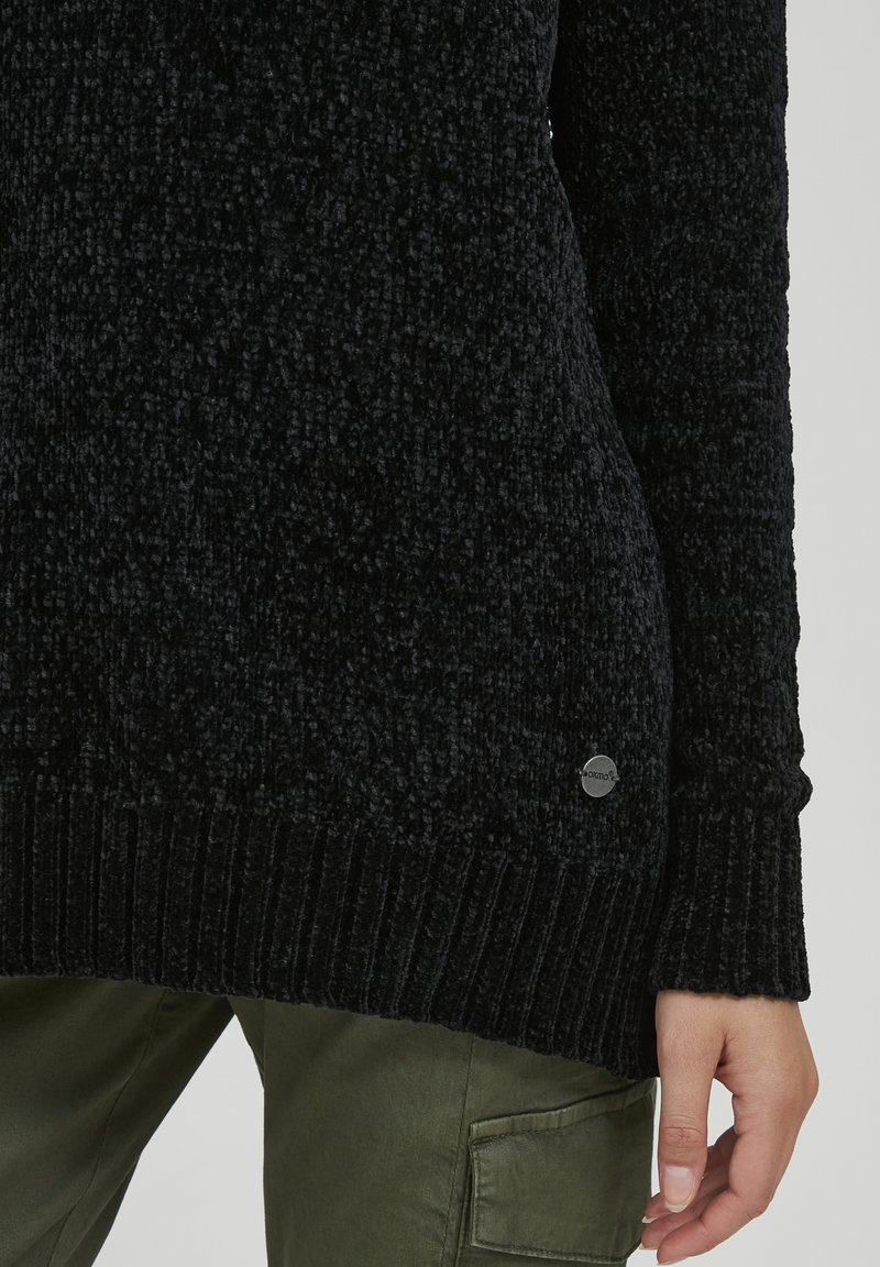 Damen Strickjacken | Oxmo OXELVINA Strickpullover black/schwarz - OQ65968 Damen Strickjacken | Oxmo OXELVINA Strickpullover black/schwarz - OQ65968