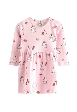 MOOMIN LONG-SLEEVED  - Jerseykleid - light pink
