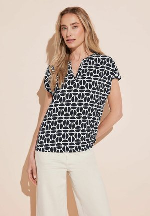 Street One Bluse - blau