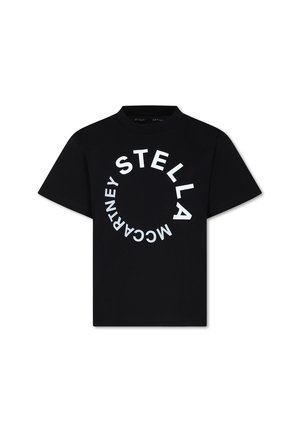 T-shirt con stampa - black