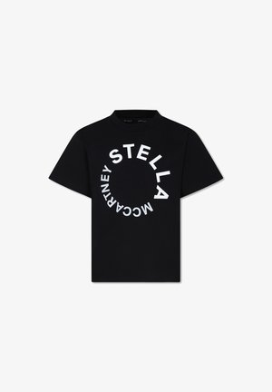 Stella McCartney Kids T-shirt con stampa - black
