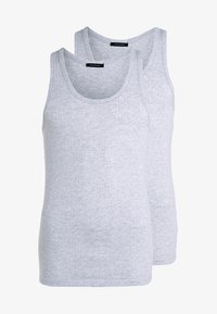 Unausgewählt, grau meliert