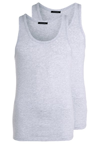 Cappuccino Italia 5-pack corrigerend onderhemd heren sale - wit - Fashion For Less