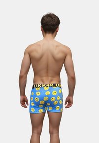 Mr Ukko 3 PACK SMILEY - Boxers - smiley blue