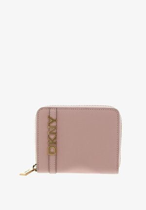 DKNY, AVRIL ZIP AROUND WALLET - Portefeuille - pale blsh