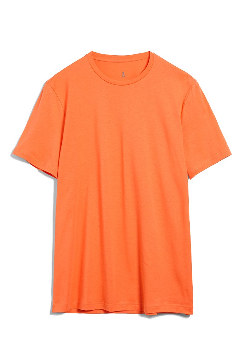 ARMEDANGELS JAAMES - Basic T-shirt - splash orange