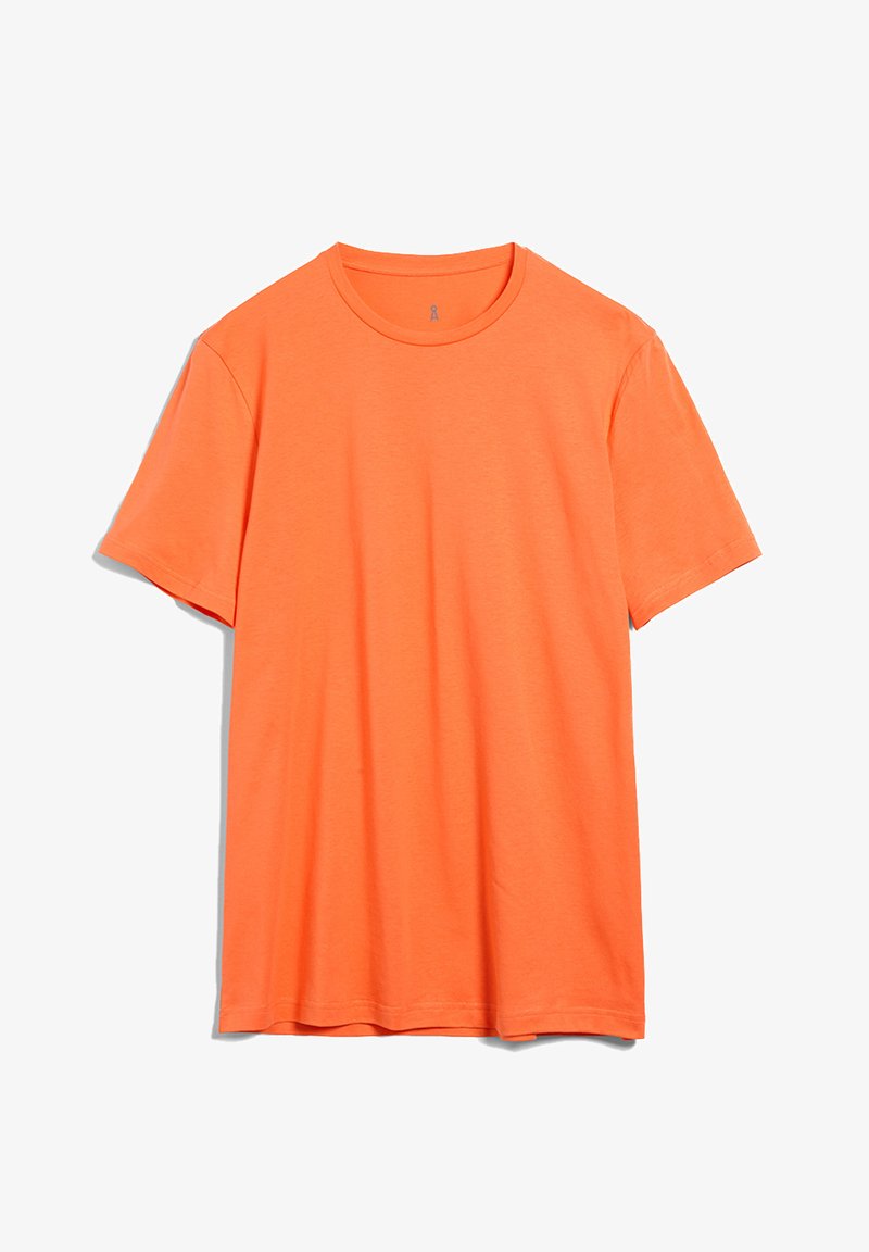 ARMEDANGELS JAAMES - T-Shirt basic - splash orange