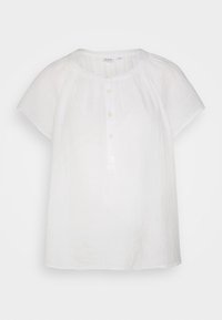 Não selecionado, optic white