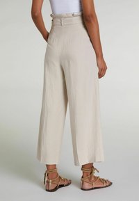 Oui Pantalon classique - light grey
