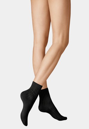 ZIGZAG - Socks - black