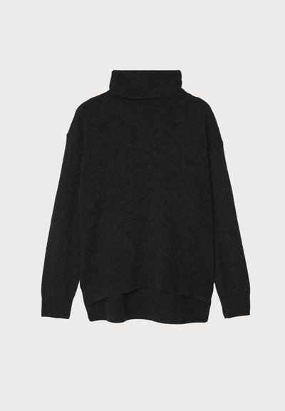 Filippa K RELAXED TURTLE NECK - Svetr - anthracite