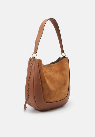 Vanessa Bruno HOBO - Shopping Bag - biscuit
