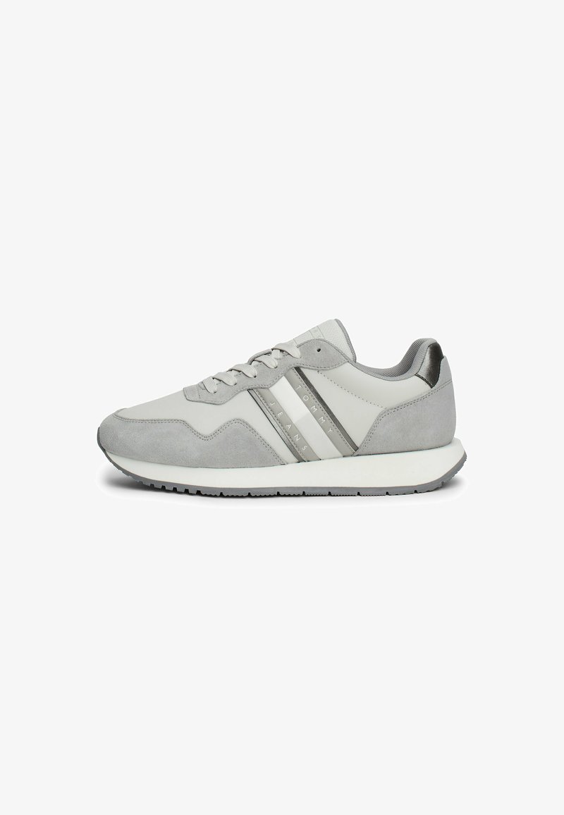 Tommy Jeans Zapatillas - stratus grey