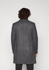 Pier One Cappotto classico - mottled grey