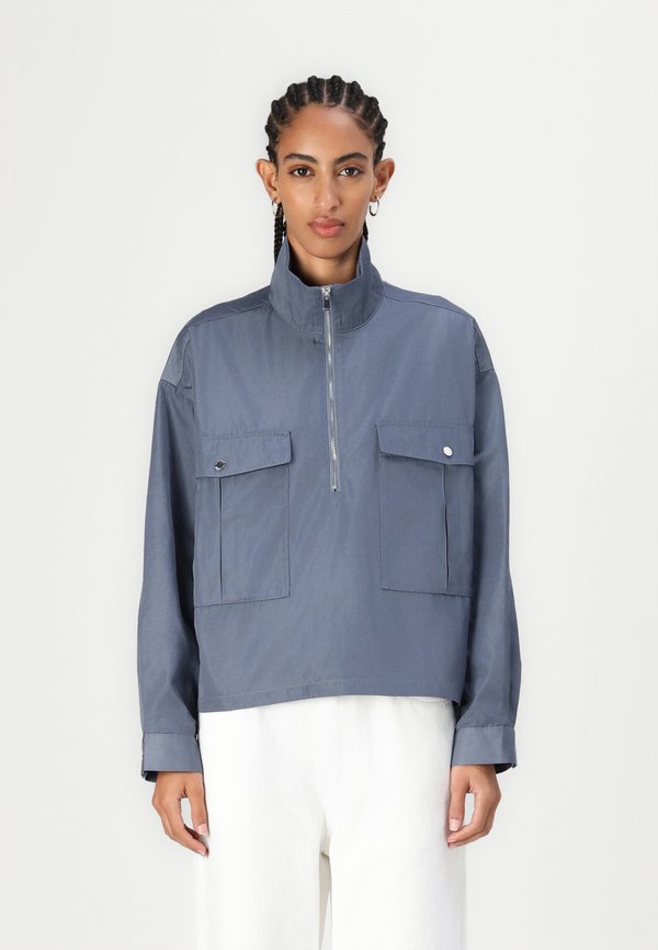 ELAYNE ANORAK - Training jacket - grisaille