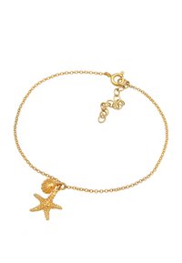 Elli SHELL STAR FISH - Bracelet - gold-coloured