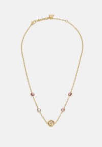 PETRA - Necklace - yellow gold-coloured/fuchsia