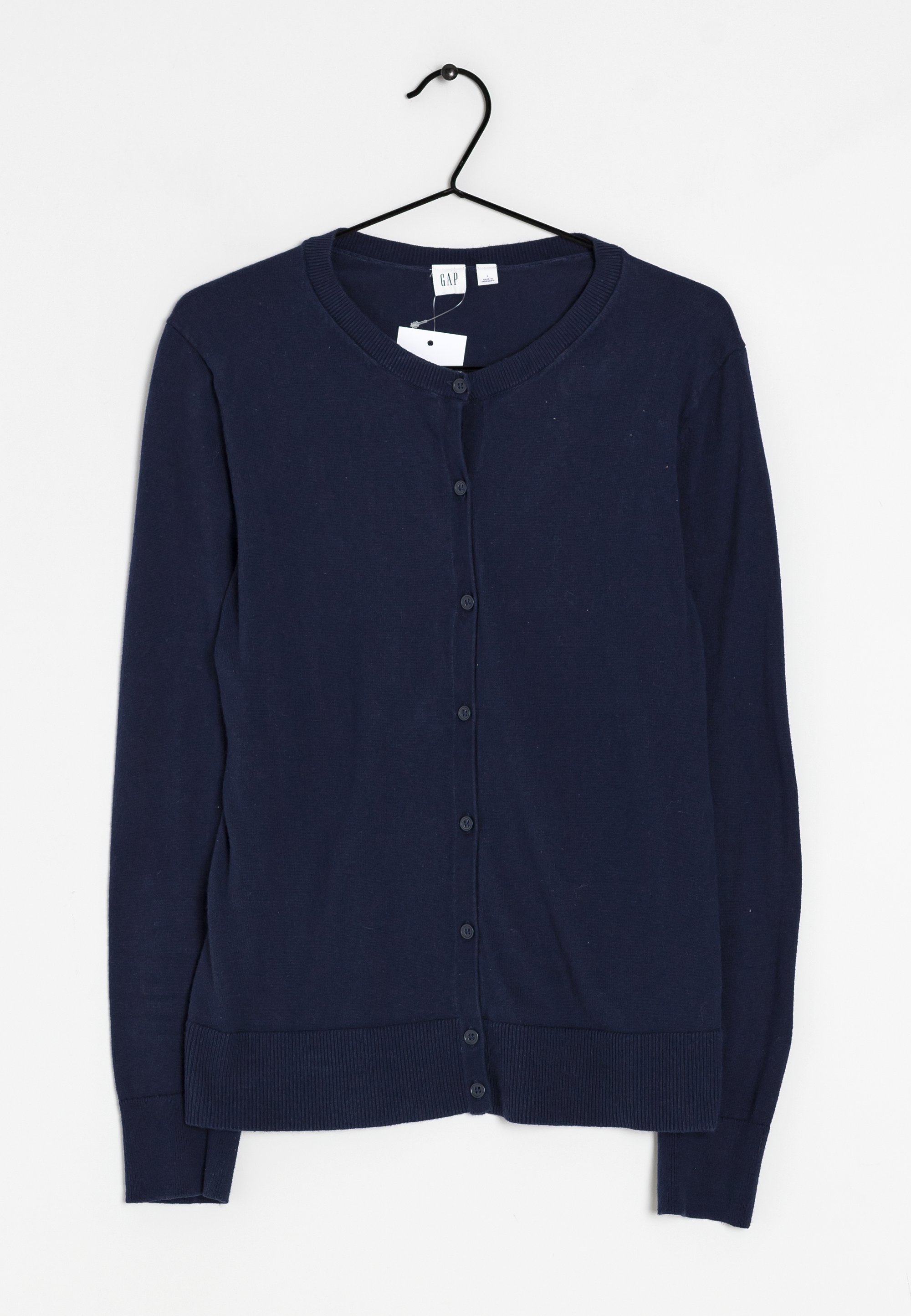 Gap Navy Blue Cardigan GAP Cardigan Blue (Pre-owned)