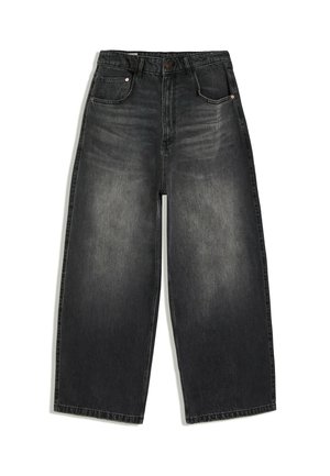 Bershka, SUPER, czarny