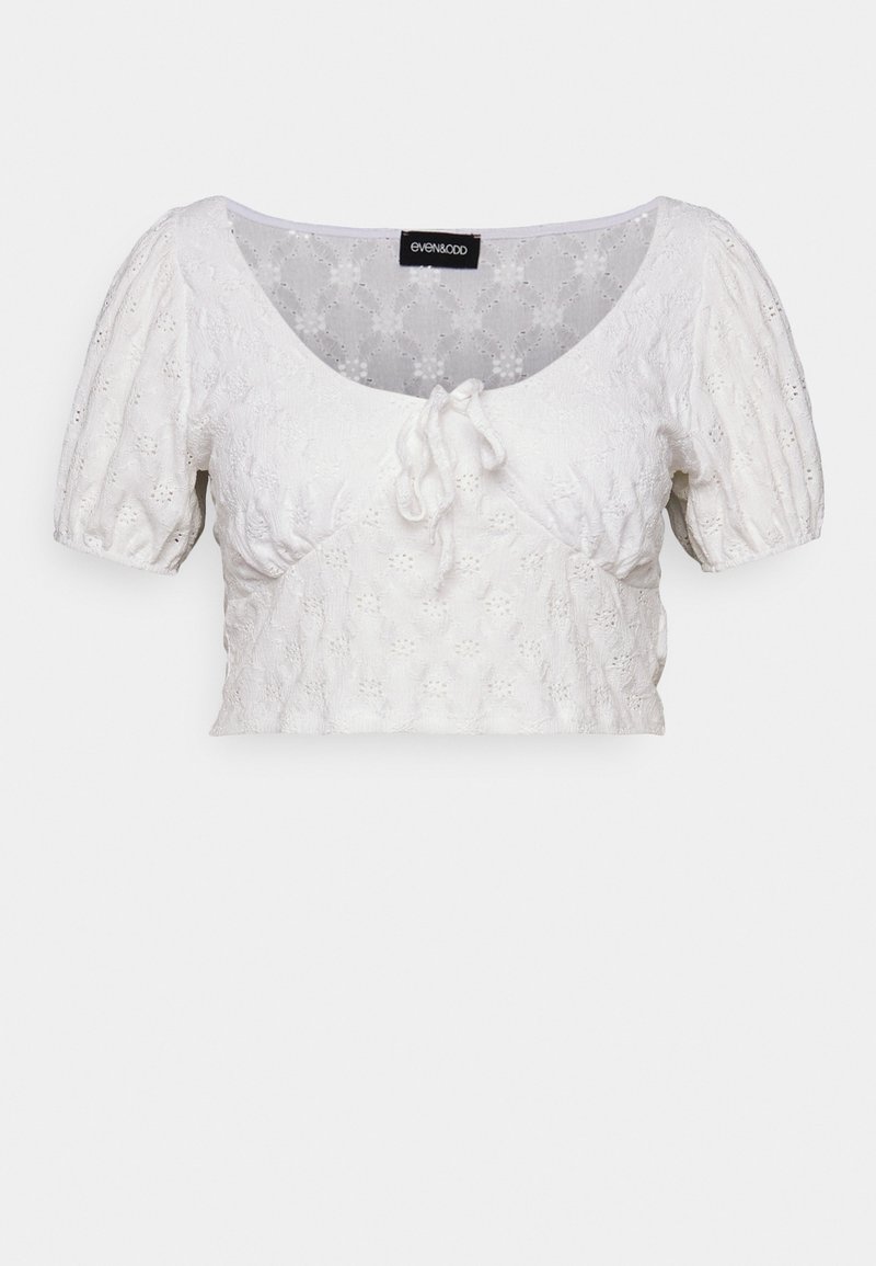 Even&Odd Curvy Blouse crème Even&Odd Curvy Blouse crème