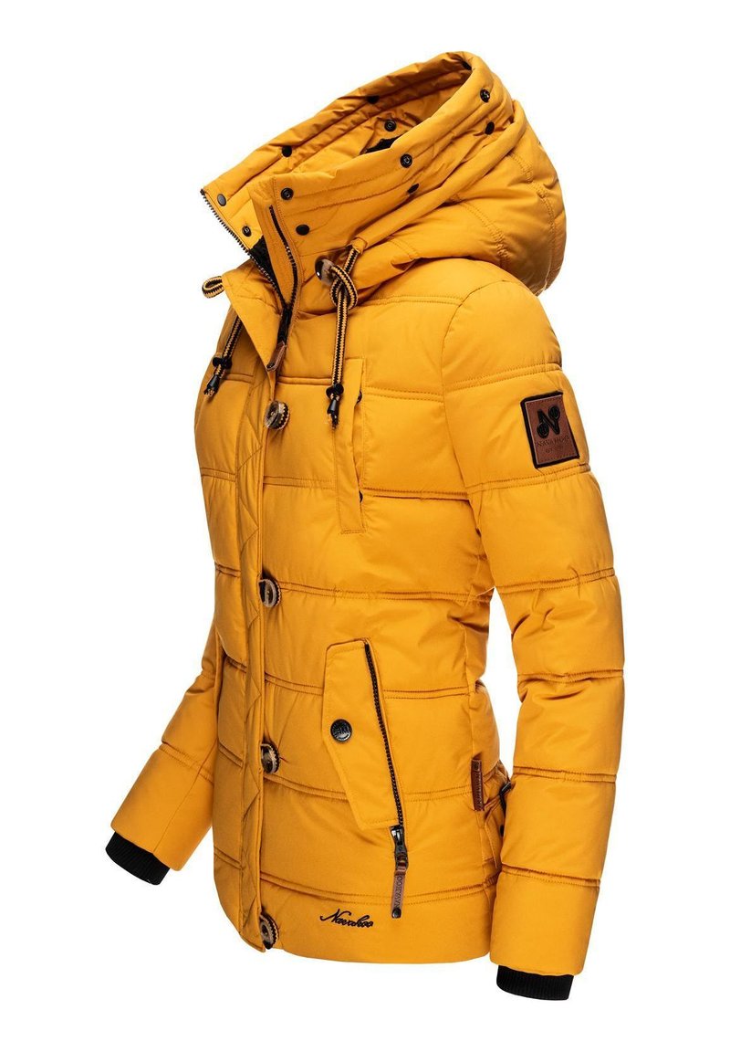 Damen Leichte Jacken | Navahoo ZOJA Winterjacke yellow/gelb - AY31623 Damen Leichte Jacken | Navahoo ZOJA Winterjacke yellow/gelb - AY31623