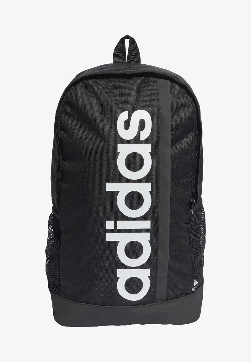 adidas Performance ESSENTIALS LINEAR - Sac à dos - black/white
