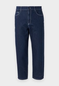 PANTS UNISEX - Straight leg jeans - dark blue