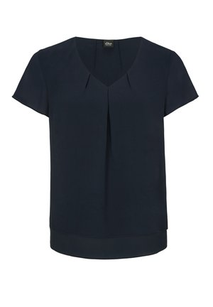 Blouse - dark blue